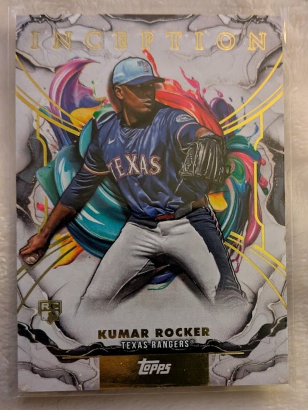 2025 Topps Inception KUMAR ROCKER #49